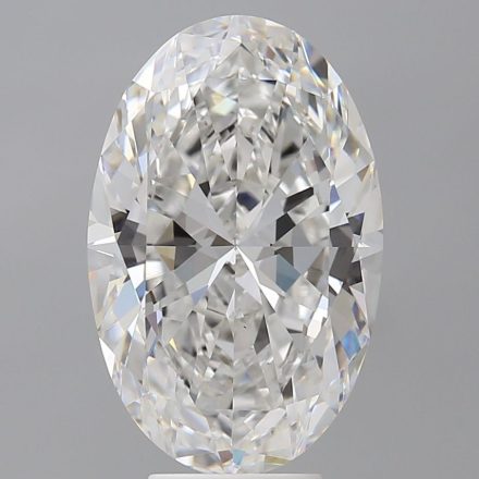 Lab Grown Diamond 6,57Ct E-VVS2 Oval - IGILG830629654 1