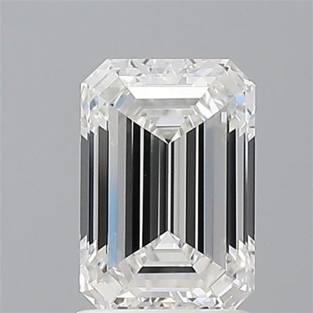 Lab Grown Diamond 1,57Ct D-VVS2 Emerald - IGILG778657066 1