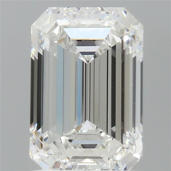 Lab Grown Diamond 1,57Ct D-VVS2 Emerald - IGILG778656625 1