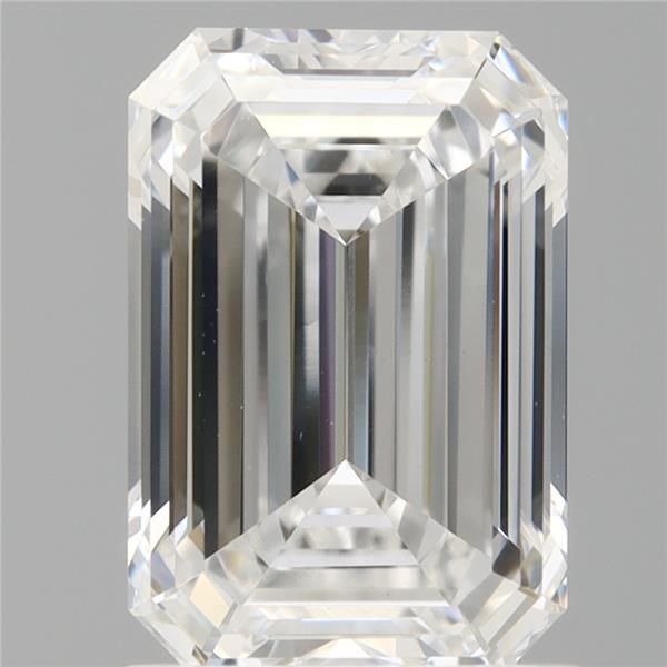 Lab Grown Diamond 1,57Ct D-VVS2 Emerald - IGILG778657097 1