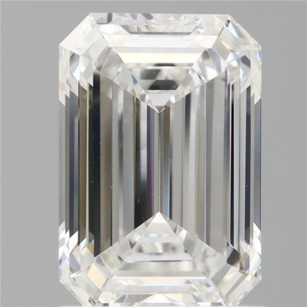 Lab Grown Diamond 1,57Ct D-VVS2 Emerald - IGILG778657097 1
