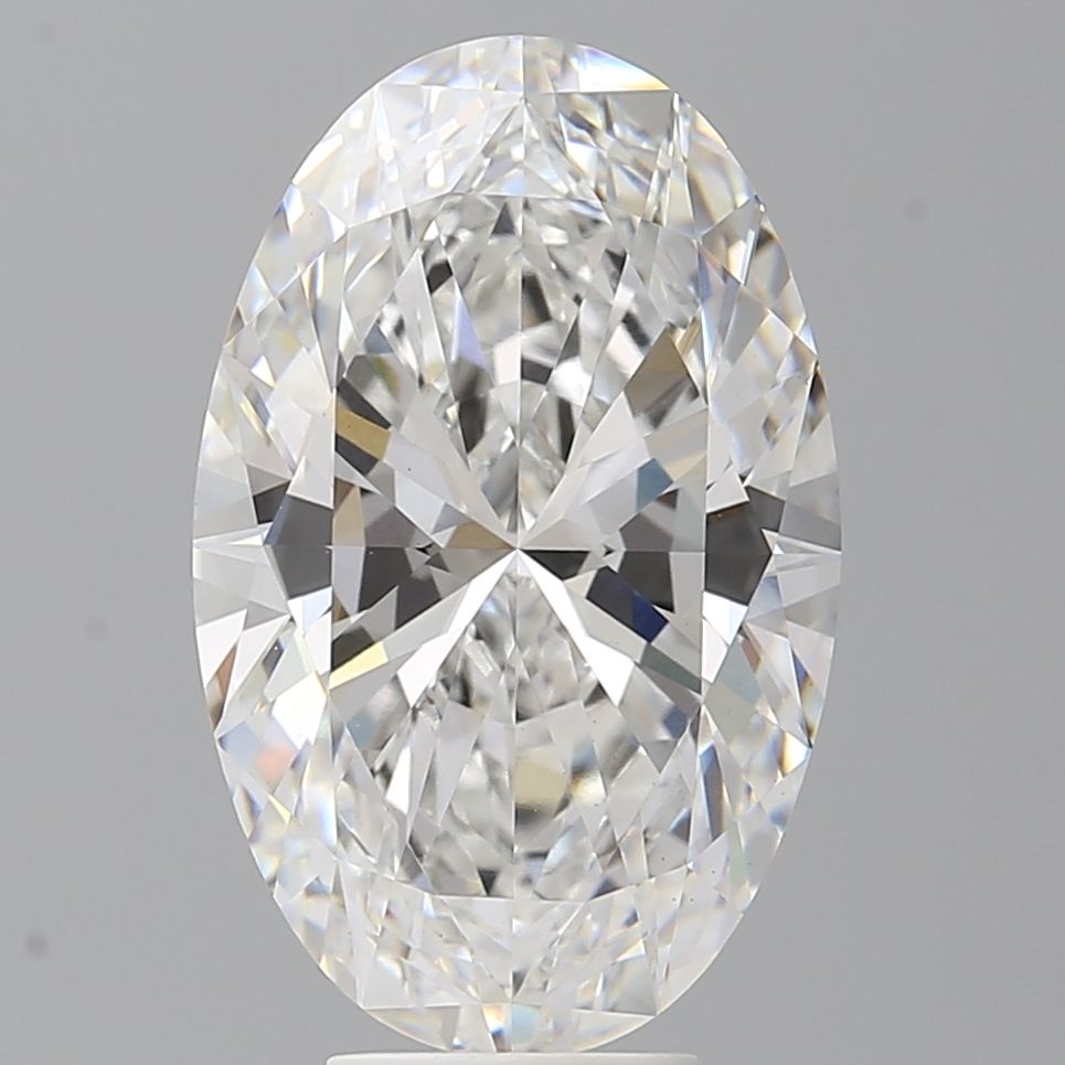 Lab Grown Diamond 6,6Ct E-VVS2 Oval - IGILG825680029 1
