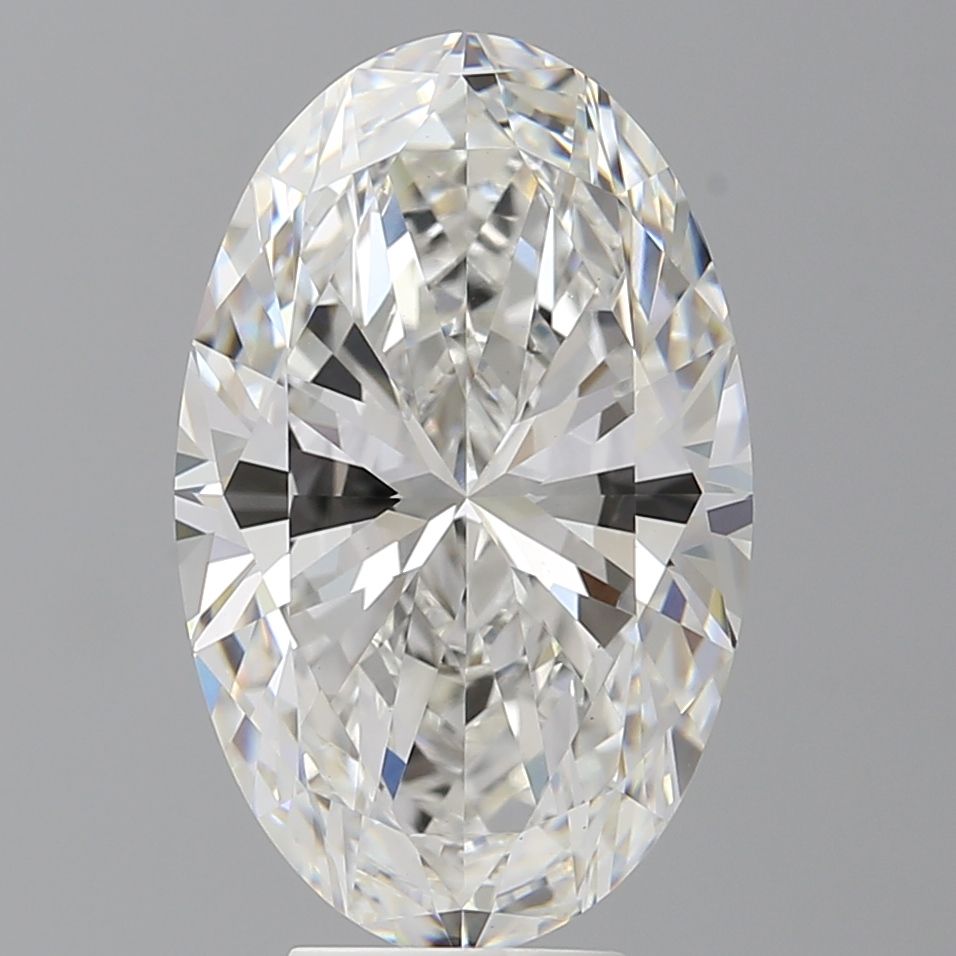 Lab Grown Diamond 6,6Ct E-VVS2 Oval - IGILG810647974 1