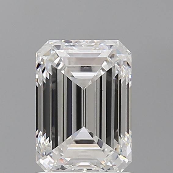 Lab Grown Diamond 1,57Ct D-VVS2 Emerald - IGILG775628878 1