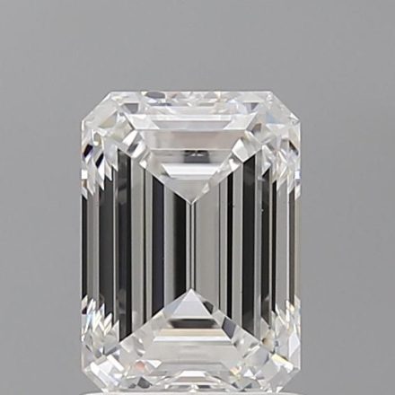 Lab Grown Diamond 1,57Ct D-VVS2 Emerald - IGILG775628878 1