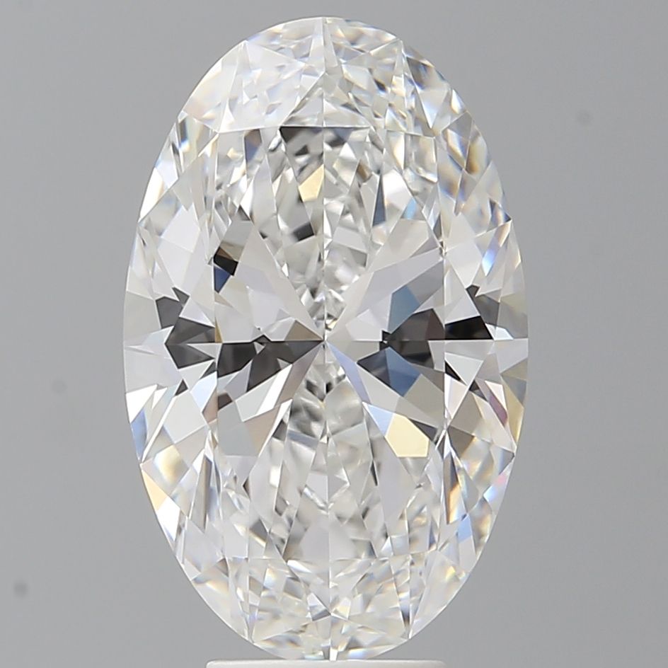 Lab Grown Diamond 6,56Ct E-VVS2 Oval - IGILG818619054 1