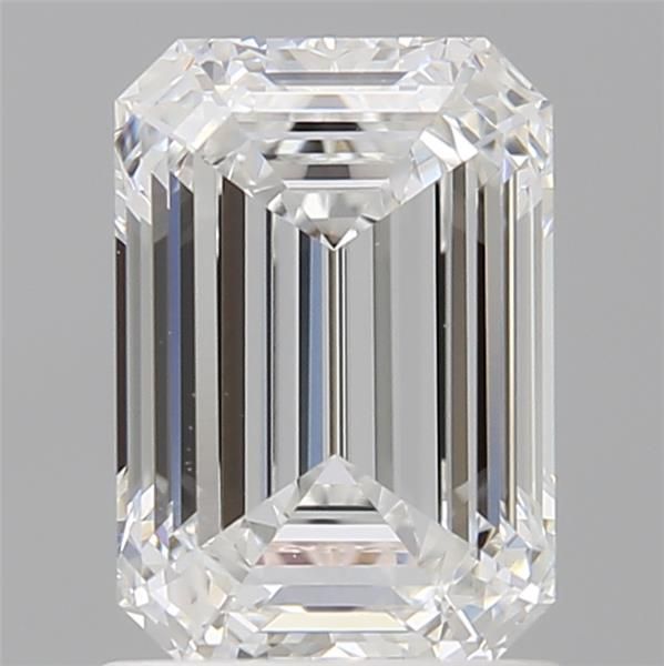 Lab Grown Diamond 1,59Ct D-VVS2 Emerald - IGILG756525088 1