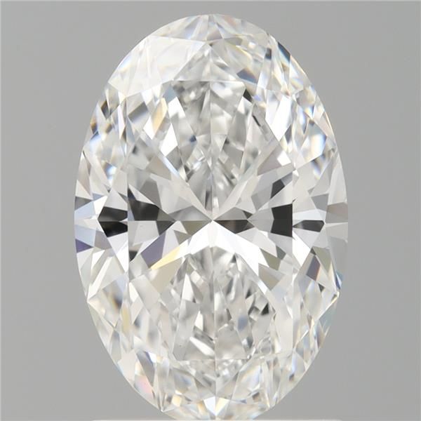 Lab Grown Diamond 1,59Ct D-VVS2 Oval - IGILG772610823 1