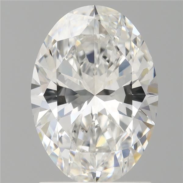 Lab Grown Diamond 1,59Ct D-VVS2 Oval - IGILG774662802 1