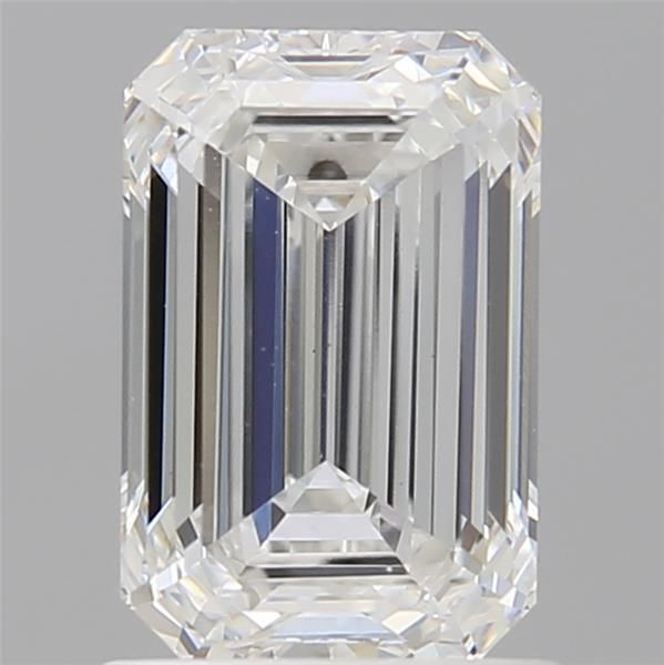 Lab Grown Diamond 1,53Ct E-VVS2 Emerald - IGILG756525084 1