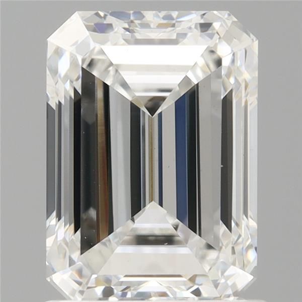 Lab Grown Diamond 1,55Ct E-VVS2 Emerald - IGILG768656624 1