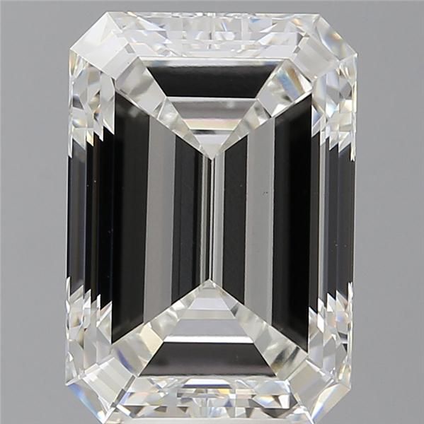 Lab Grown Diamond 7,54Ct F-VS1 Emerald - IGILG744501080 1