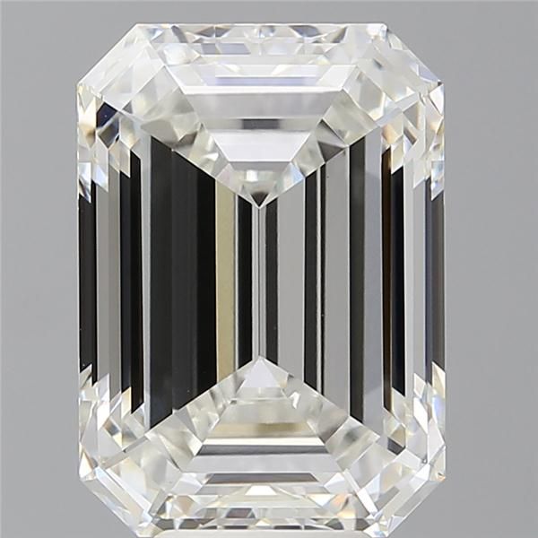 Lab Grown Diamond 7,57Ct F-VVS2 Emerald - IGILG750568670 1