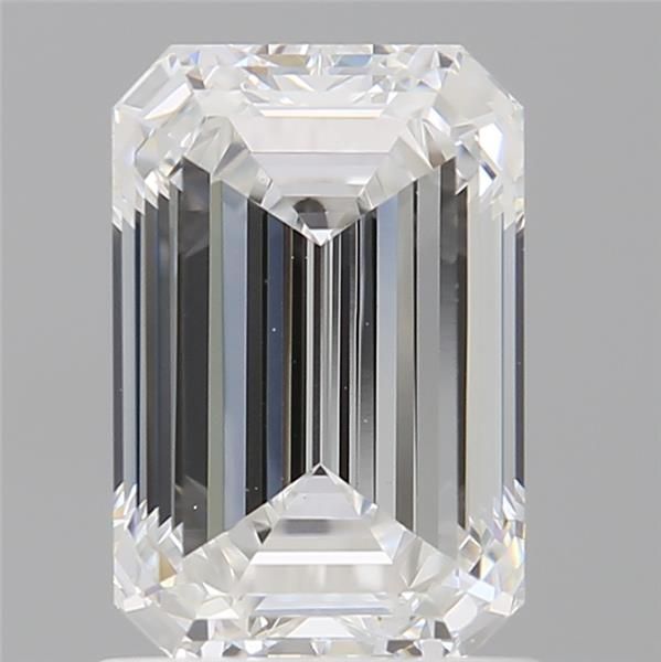 Lab Grown Diamond 1,6Ct E-VVS1 Emerald - IGILG762568247 1