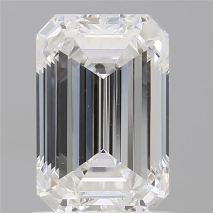 Lab Grown Diamond 1,6Ct E-VVS1 Emerald - IGILG762568247 1