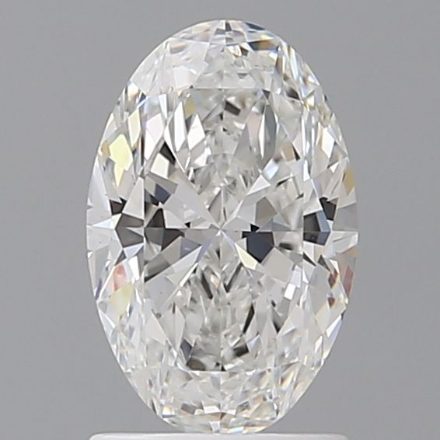 Lab Grown Diamond 1,5Ct E-VS1 Oval - IGILG829613309 1