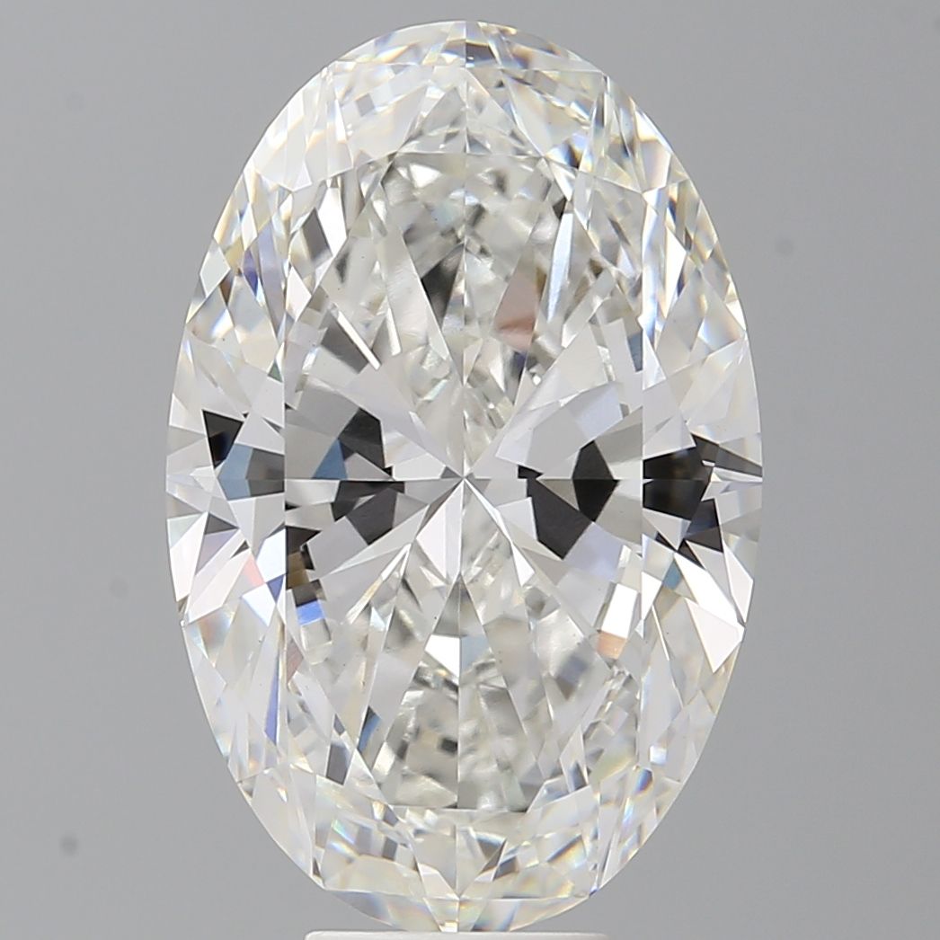 Lab Grown Diamond 9,56Ct F-VVS2 Oval - IGILG828651851 1