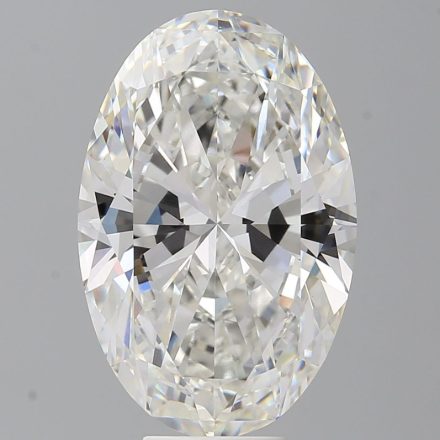 Lab Grown Diamond 9,56Ct F-VVS2 Oval - IGILG828651851 1