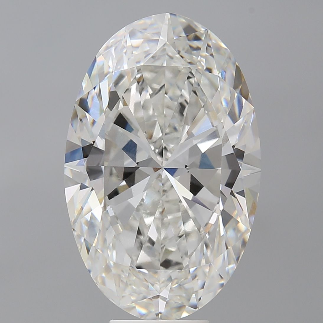 Lab Grown Diamond 9,56Ct F-VVS2 Oval - IGILG774662044 1