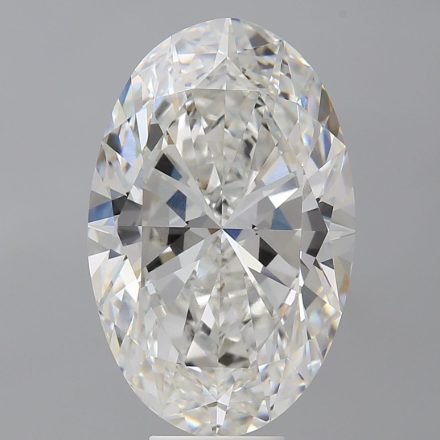 Lab Grown Diamond 9,56Ct F-VVS2 Oval - IGILG774662044 1
