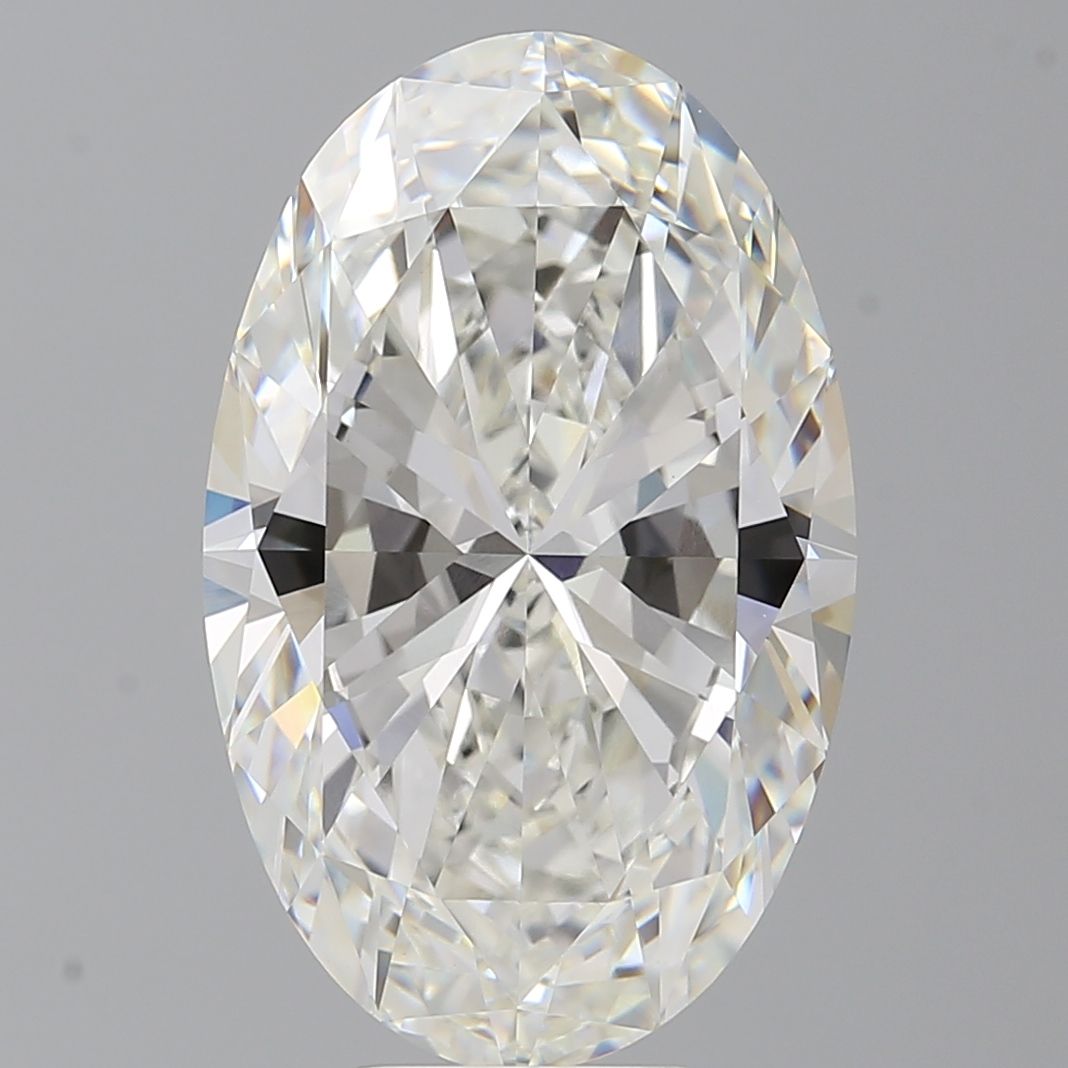 Lab Grown Diamond 9,58Ct F-VVS2 Oval - IGILG819631852 1