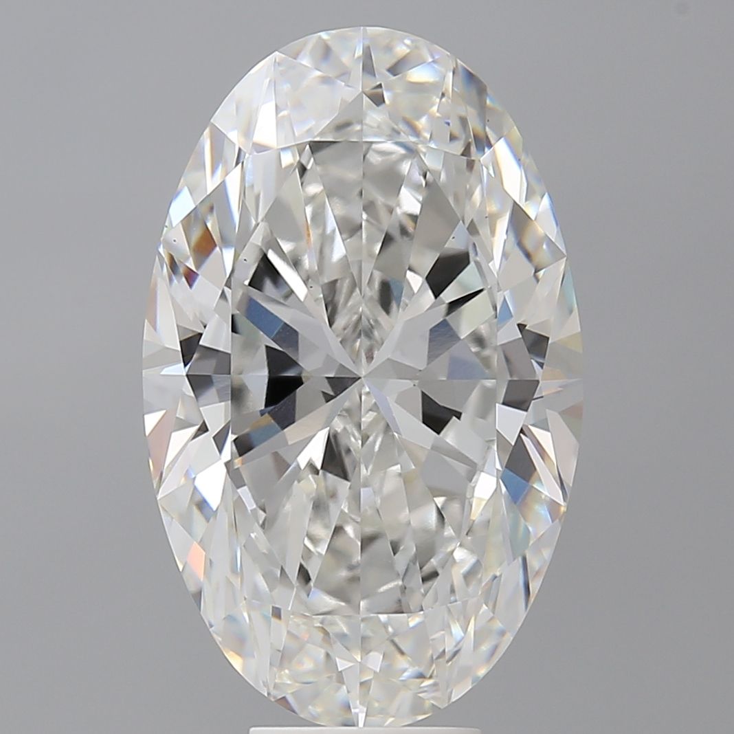 Lab Grown Diamond 9,07Ct E-VS1 Oval - IGILG781630187 1