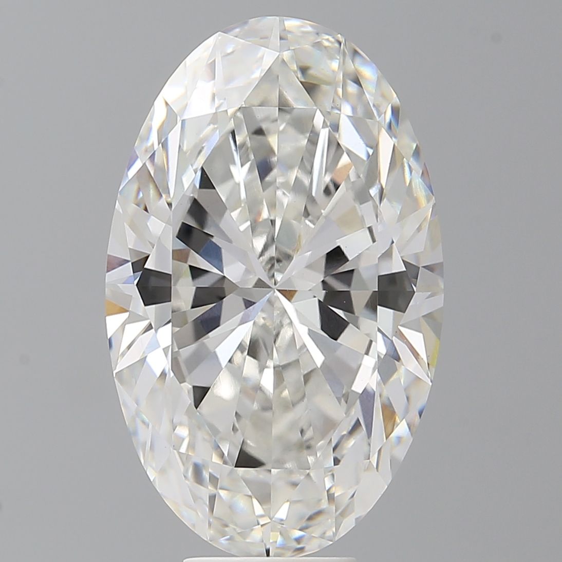 Lab Grown Diamond 9,57Ct F-VVS2 Oval - IGILG805667325 1