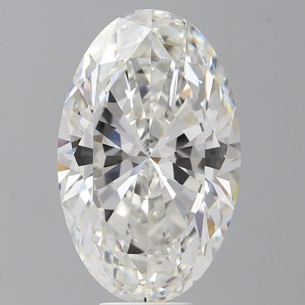 Lab Grown Diamond 9,57Ct F-VVS2 Oval - IGILG805667325 1