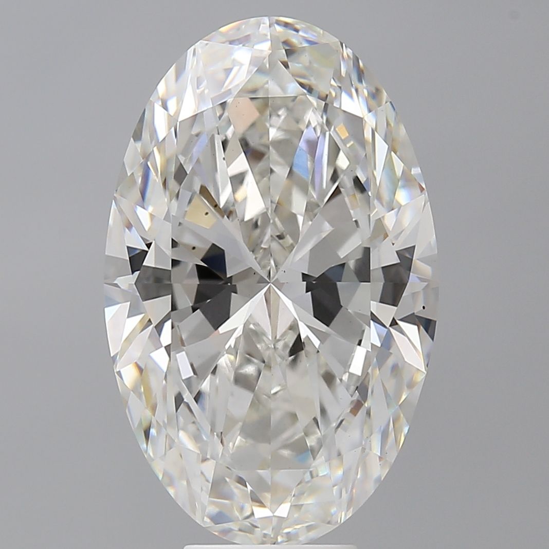 Lab Grown Diamond 9,08Ct F-VS1 Oval - IGILG826682876 1