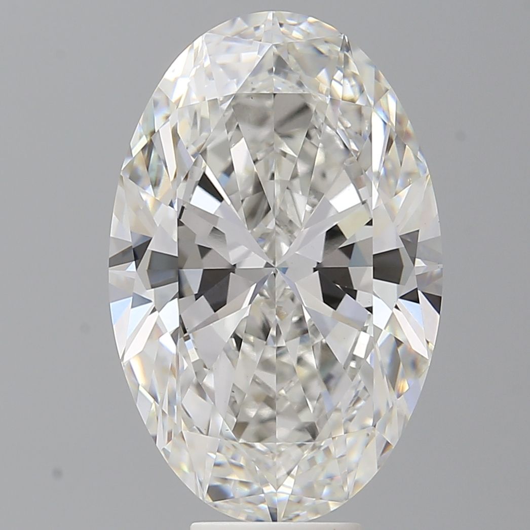 Lab Grown Diamond 9,09Ct F-VS1 Oval - IGILG826643611 1