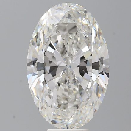 Lab Grown Diamond 9,09Ct F-VS1 Oval - IGILG826643611 1