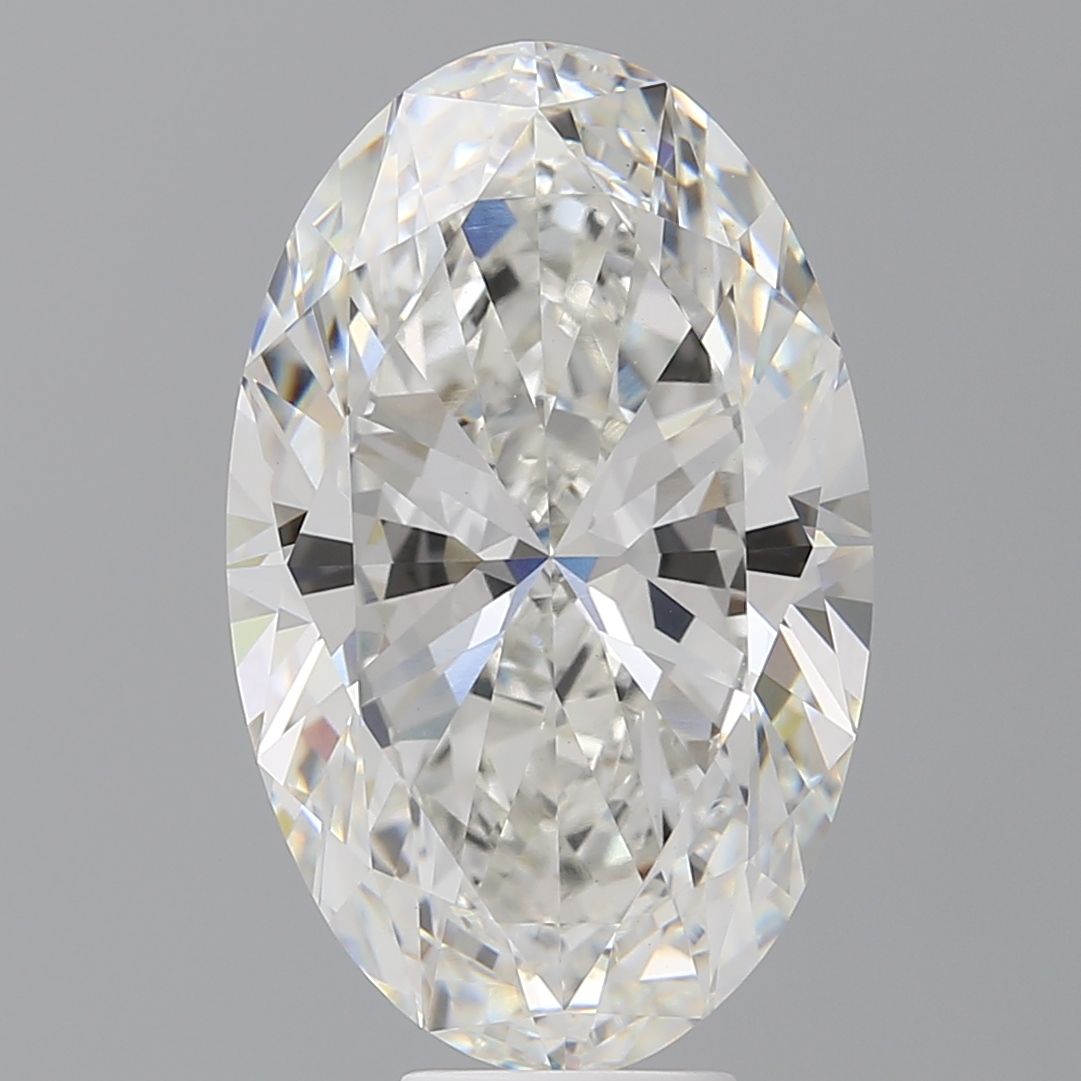 Lab Grown Diamond 9,55Ct F-VS1 Oval - IGILG831675664 1