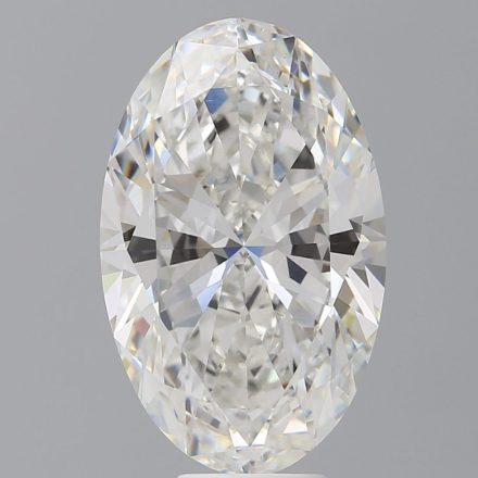 Lab Grown Diamond 9,55Ct F-VS1 Oval - IGILG831675664 1