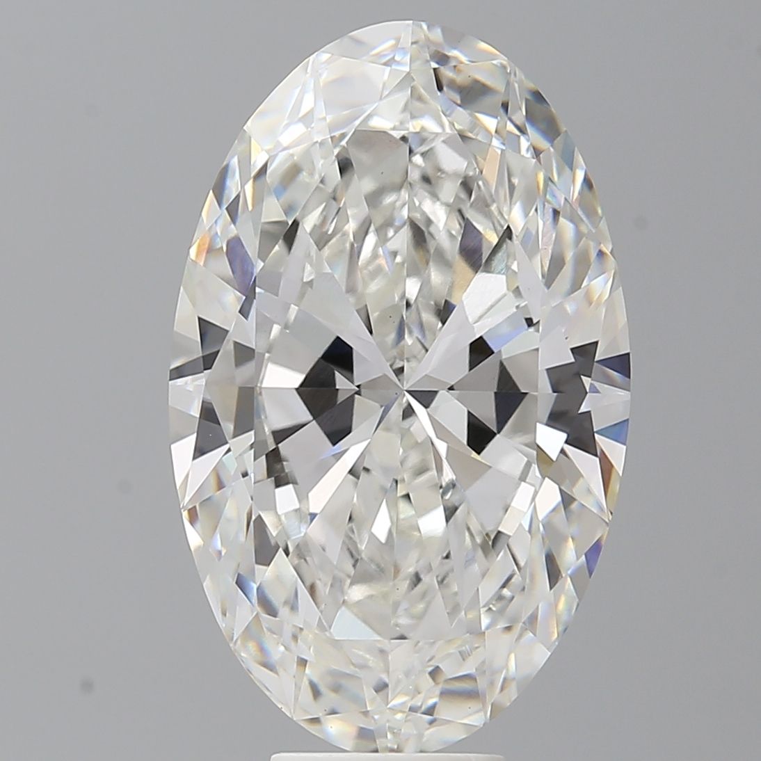 Lab Grown Diamond 9,55Ct F-VS1 Oval - IGILG826643615 1