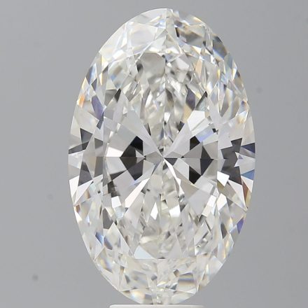 Lab Grown Diamond 9,55Ct F-VS1 Oval - IGILG826643615 1