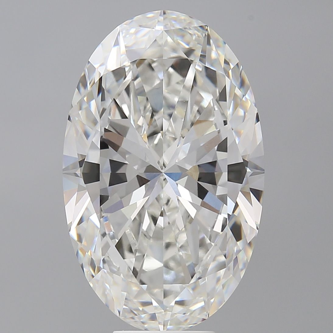 Lab Grown Diamond 9,58Ct F-VVS2 Oval - IGILG819657517 1