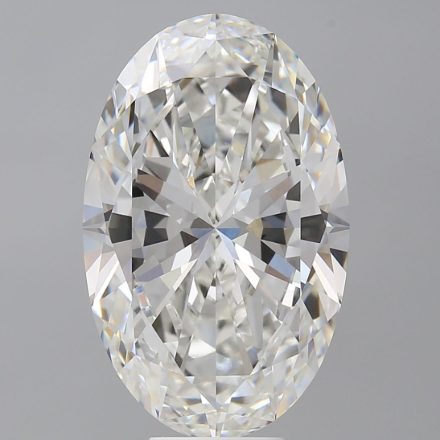 Lab Grown Diamond 9,58Ct F-VVS2 Oval - IGILG819657517 1