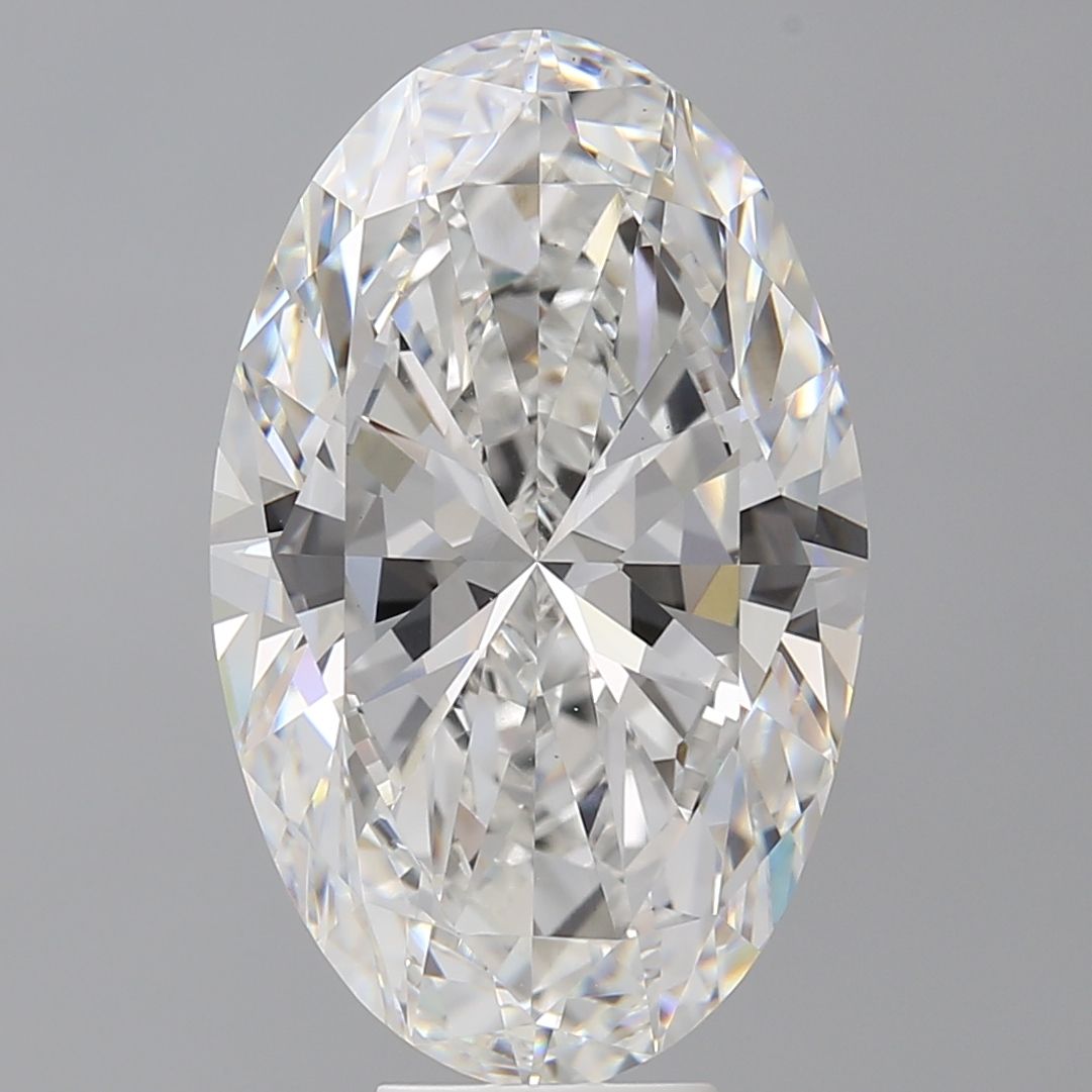 Lab Grown Diamond 9,09Ct E-VS1 Oval - IGILG803629945 1