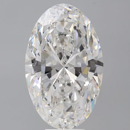 Lab Grown Diamond 9,09Ct E-VS1 Oval - IGILG803629945 1