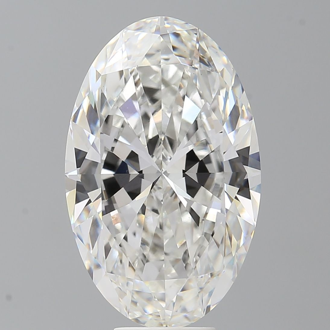 Lab Grown Diamond 9,09Ct F-VS1 Oval - IGILG803671661 1