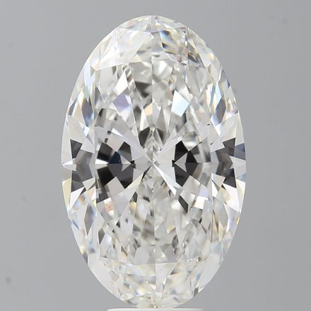 Lab Grown Diamond 9,09Ct F-VS1 Oval - IGILG803671661 1