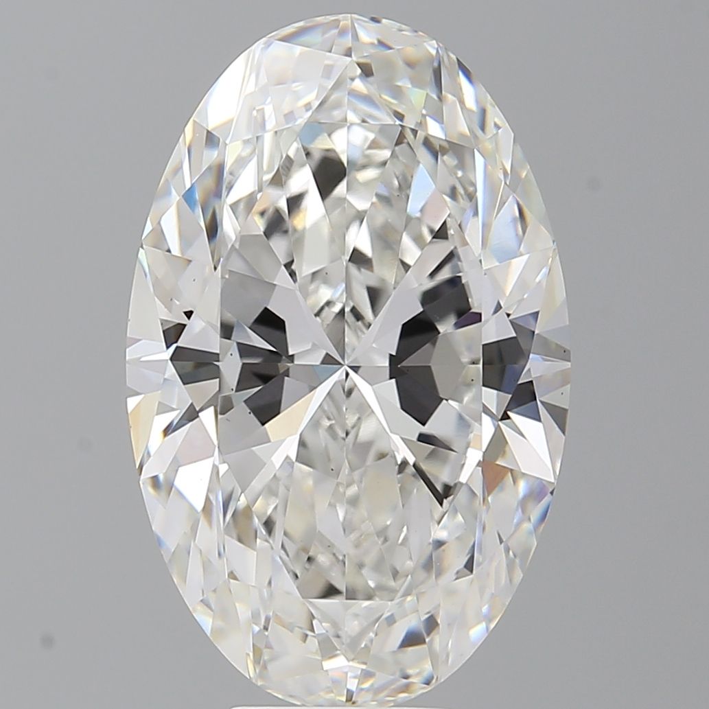 Lab Grown Diamond 9,1Ct F-VS1 Oval - IGILG826682863 1