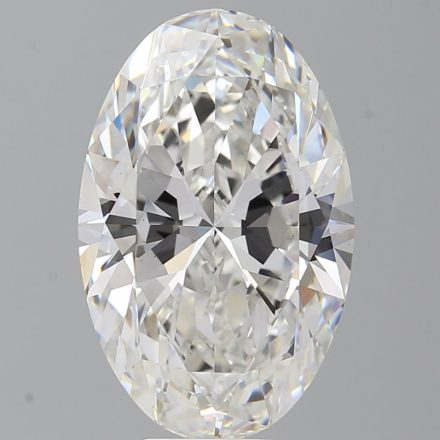Lab Grown Diamond 9,1Ct F-VS1 Oval - IGILG826682863 1