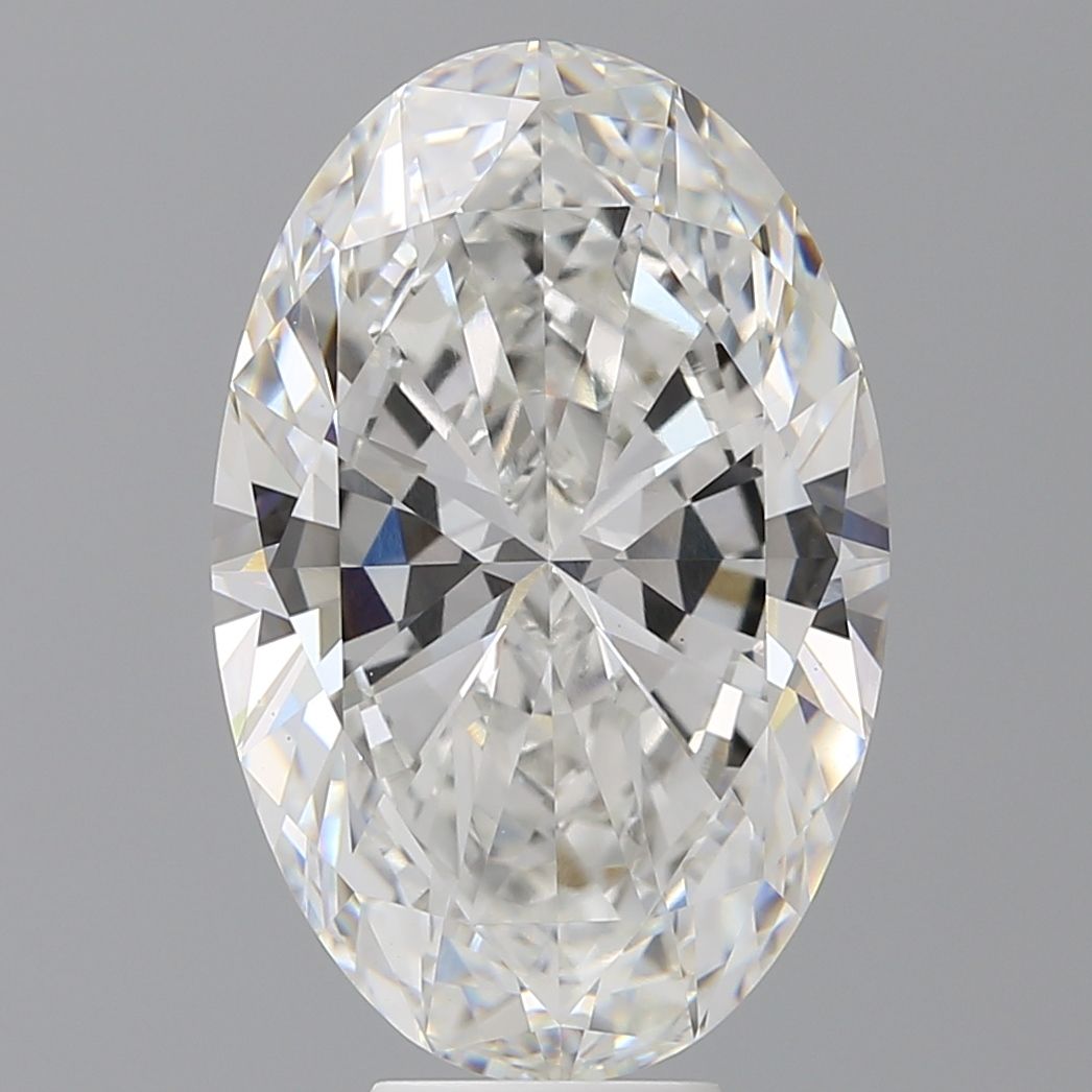 Lab Grown Diamond 9,06Ct F-VS1 Oval - IGILG803671644 1