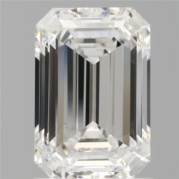 Lab Grown Diamond 1,57Ct D-VS1 Emerald - IGILG761507164 1