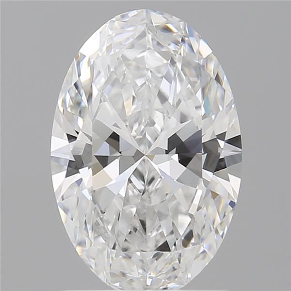 Lab Grown Diamond 1,52Ct D-VVS2 Oval - IGILG778655648 1