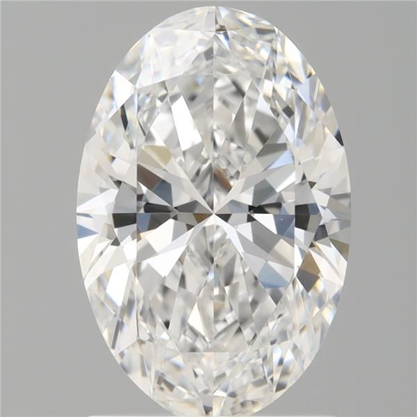 Lab Grown Diamond 1,59Ct D-VVS2 Oval - IGILG781629761 1