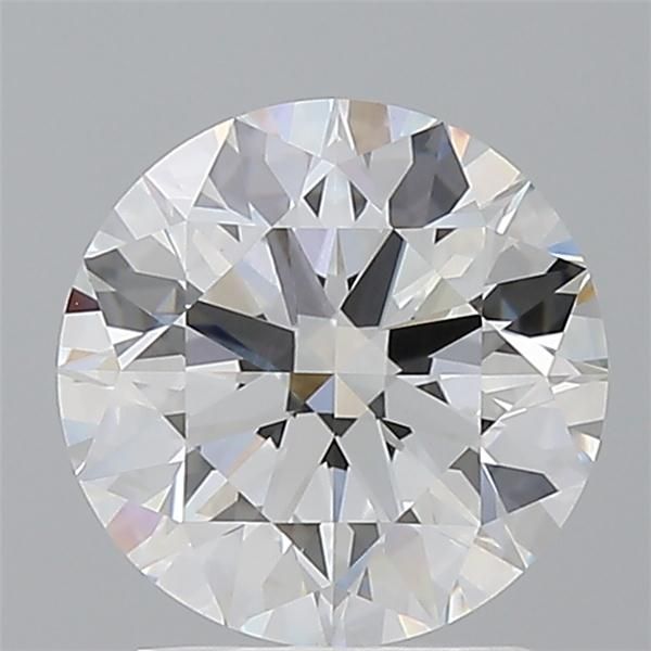 Lab Grown Diamond 2,17Ct E-VVS2 Round - IGILG776655935 1