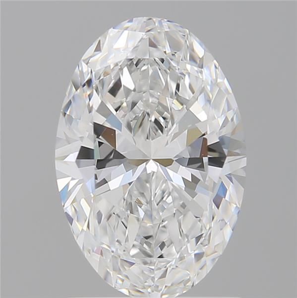 Lab Grown Diamond 1,6Ct D-VVS2 Oval - IGILG774662172 1