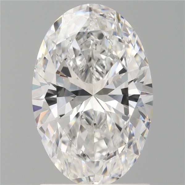 Lab Grown Diamond 1,58Ct D-VVS2 Oval - IGILG772624775 1